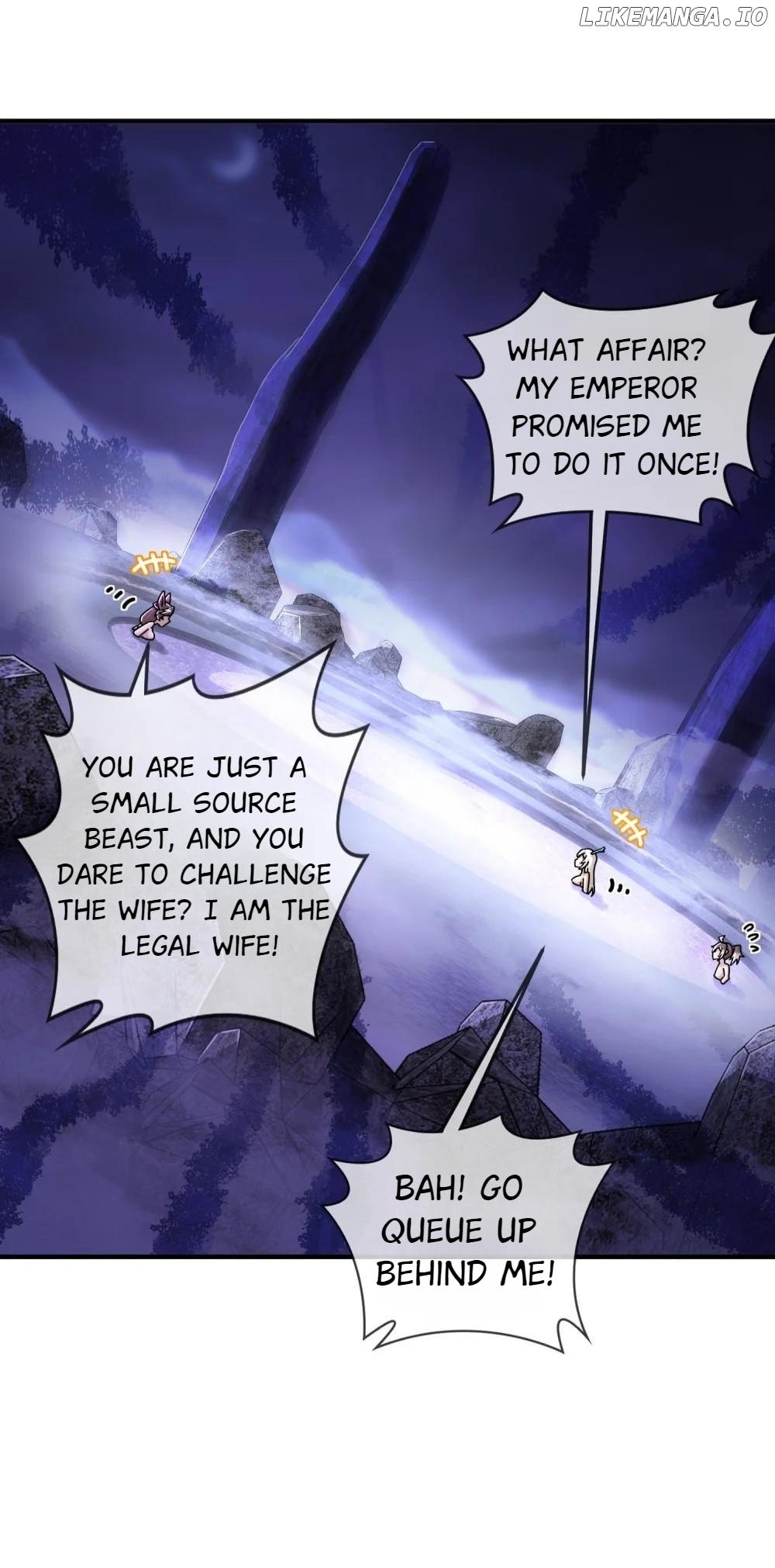 My Furry Harem Is After Me Chapter 164 - page 34